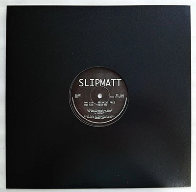 SLIPMATT - BREAKING FREE / HEAR ME 12" VINYL 1994 AWESOME SL021 *VG+* - Image 1 of 4