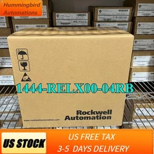 Allen Bradley 1444-RELX00-04RB Dynamix Relay Expansion Module New AB US Free Tax