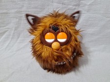 Furby Star Wars FURBACCA by Tiger Electronics Tested Works