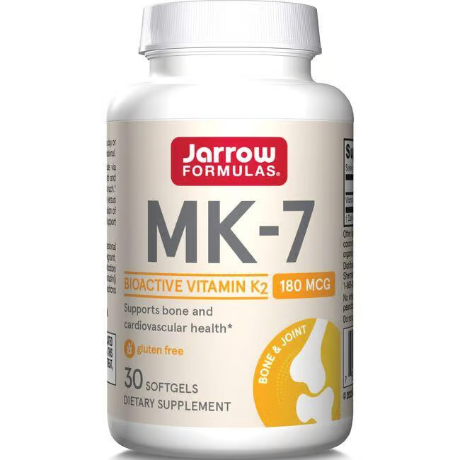 Jarrow Formulas, Inc. Mk-7 180 мкг 30 таблеток