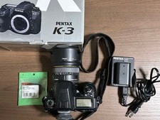 PENTAX K-3 Digital SLR Camera with Sigma 30mm f1.4 Lens and Accessories