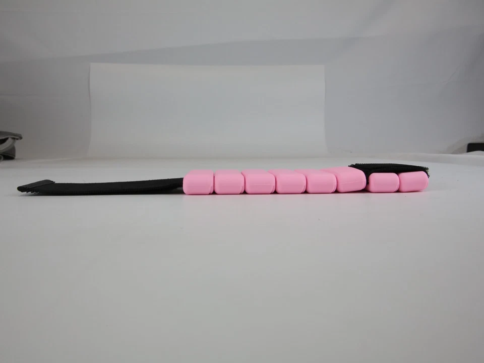 1 par (1 lb cada uno) de pesas ajustables para tobillo/muñeca, silicona para fitness y yoga Foto 4 de 4