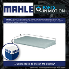Pollen / Cabin Filter fits LAND ROVER DISCOVERY Mk4 3.0D 09 to 18 Mahle Quality