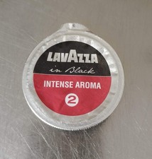 100 Capsule caffè BIDOSE (200 caffè a 0,25 €) LAVAZZA In Black - Aroma Intense
