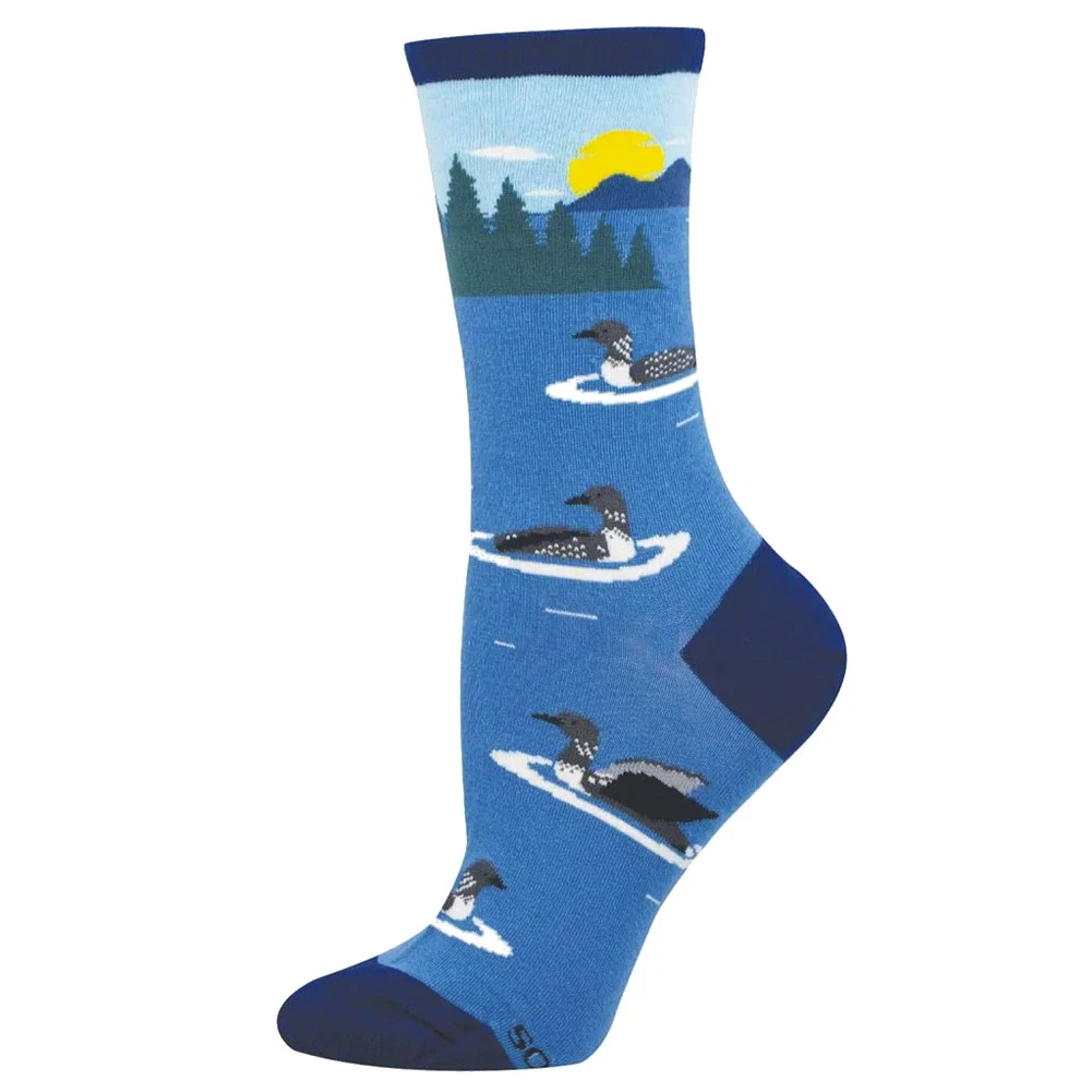 Las mejores ofertas en Los Animales Calcetines Azul para Mujeres