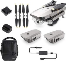 Drone DJI Mavic Pro Fly More Combo Platinum - NUOVO in confezione originale - CP.PT.000066.01 -