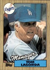 1987 Topps Baseball (401-600) - You Pick - FREE SHIPPING 5+Cards READ NM