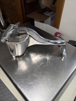 Vintage Manual SALADMASTER Juicer Stainless Steel MCM