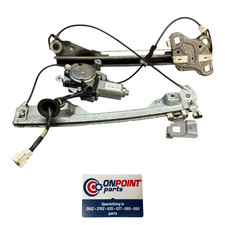 04-07 Nissan 350z Driver Front Window Motor Regulator 80721cd011 Oem Edh 04-07 Nissan 350z Driver Front Window Motor Regulator 80721cd011 Oem Edh