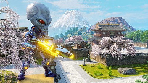 DESTROY ALL HUMANS 2 REPROBED PlayStation 5 Sta (Sony Playstation 5) (UK IMPORT) - Picture 4 of 10