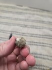 Abalone Shell Paneled Thimble Mother of Pearl .  One single thimble. — photo 5