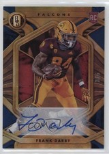 2021 Panini Gold Standard Rookies Sapphire Auto /5 Frank Darby #188 Auto 3d7