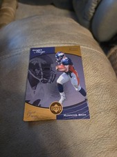 Terrell Davis Denver Broncos 1999 Upper Deck Ovation Center Stage #CS4