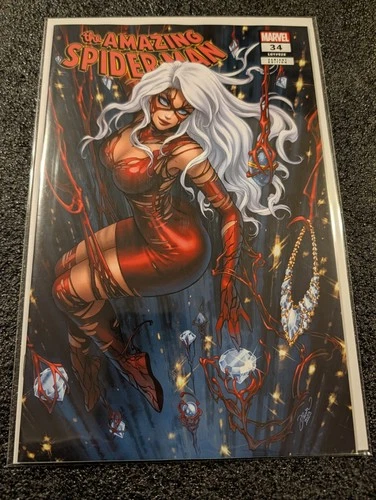 The Amazing Spider-Man #34 Dawn McTeigue Variant (Marvel Comics 2023) NM