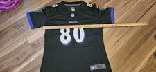 NEW Baltimore Ravens 2025  Isaiah Likely #80 Jersey, Stitched. Black LADIES XXL