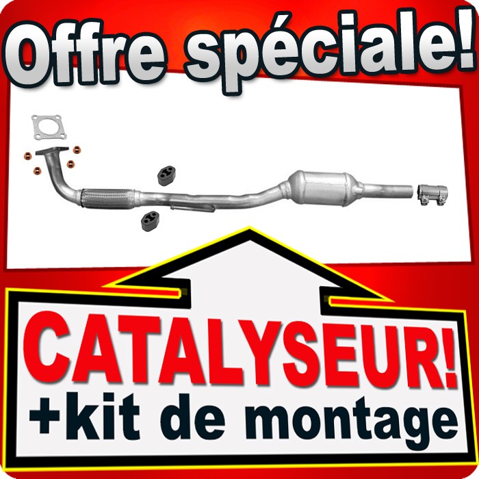Catalyseur essence 1.0 1.4 pour Seat Arosa VW Lupo Polo 6N2 pot echappement