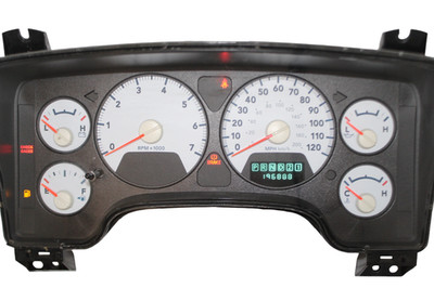 2008 Dodge Ram 1500 Speedometer Instrument Cluster 196,888 Miles