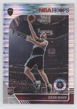 2019-20 Panini NBA Hoops Premium Stock Box Set Pulsar Prizm Dean Wade #256 ng3