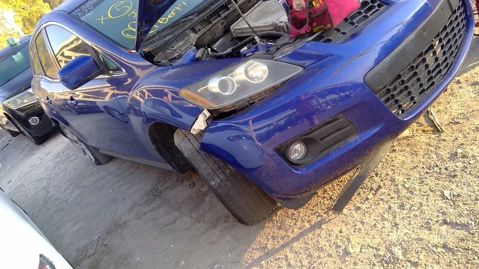 Power Steering Pump Fits 07-12 MAZDA CX-7 5216241 - Image 2 of 4