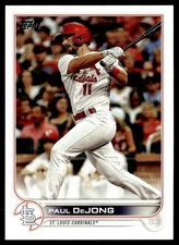 2022 Topps Paul DeJong St. Louis Cardinals #441