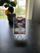Bryce Harper 2023 Topps Stadium Club SSP Beam Team On Card Auto 13/15 Phillies