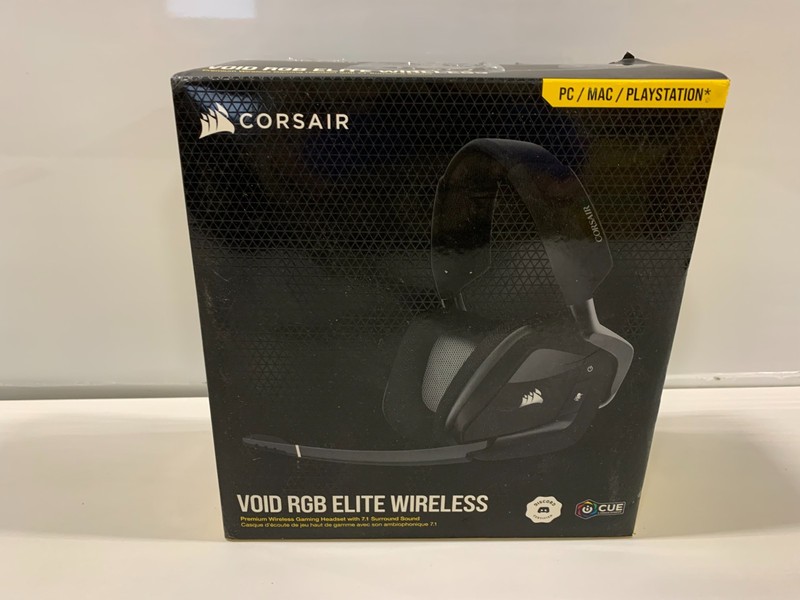 Corsair Void RGB Elite USB Gaming Headset