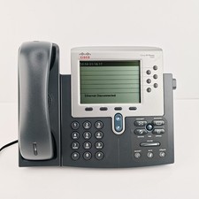 Cisco CP-7962G 7962 Unified IP Phone VoIP Telefon Telephone with Handset
