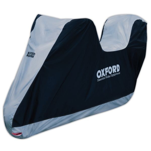 Fits OXFORD CV203 Motorcycle cover  AQUATEX NEW C colour silver, size M - with
