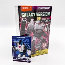 Blokees Transformers Galaxy Version Vol. 09 - Mirage Model Kit - New