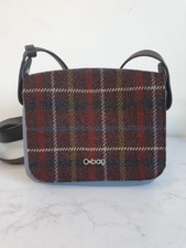 O Bag Tracolla Plaid Modulare Italiano Mix-and-match Componenti Stile Scambio