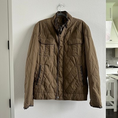 Massimo Dutti Brown Jacket Mens Size XL