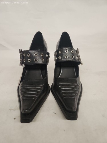 Gururu Women's Black Heels