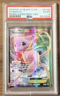 2016 EX  POKEMON XY MEW EX BLACK STAR PROMO FA SUPER PREMIUM COLLECTION PSA 6