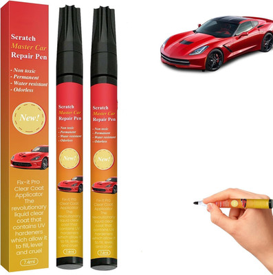 2PCS New All Cars Magic Pen for Car Scratches, Magic Car Scratch Removal Pen, We