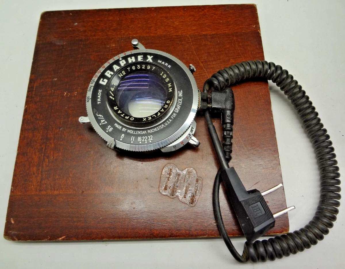 Graflex 135mm Focal Camera Lenses for sale | eBay