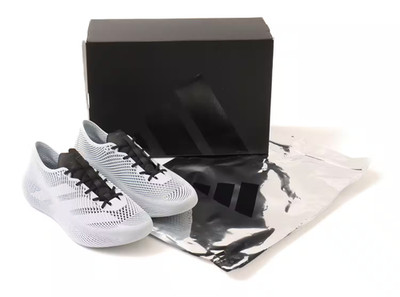 adidas CLIMA COOL Glory Grey 3D-Printed Laced Design Sneakers Trainers Men Size