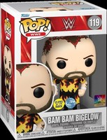 Gadget - Wrestling: Funko Pop! - Bam Bam Bigelow (Gw) (Vinyl Figure 119) -D- Fun