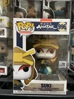 Funko Pop Animation Avatar The Last Airbender Suki #996
