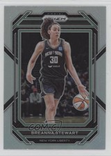 2023 Panini Prizm WNBA Silver Prizm Breanna Stewart #17 11ba