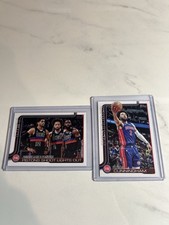 Topps Cade Cunningham Detroit Pistons Flagship 2024/25 NBA 2 Card Lot