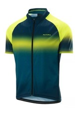 Altura Airstream Short Sleeve Cycling Jersey  Yellow/teal Blue XL BNWT