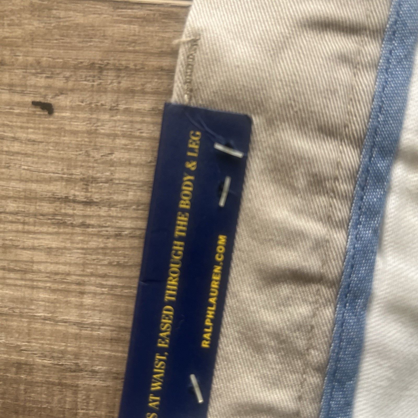 NWT Polo Ralph Lauren Shorts 42T TALL HUDSON TAN Classic Fit Chino Preppy $70 thumbnail 7