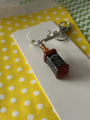 Neuheit Jack Daniel s Whisky 3D Flasche Schlüsselanhänger Geschenk Vatertagsgeschenk