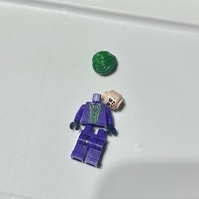 LEGO Dark Knight Batman Joker Tumbler Minifigure Figure 76023 2014 Discontinued