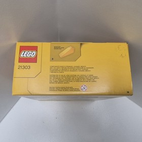 Empty Box Only LEGO Ideas Wall-E (21303) Disney Pixar Building Toy