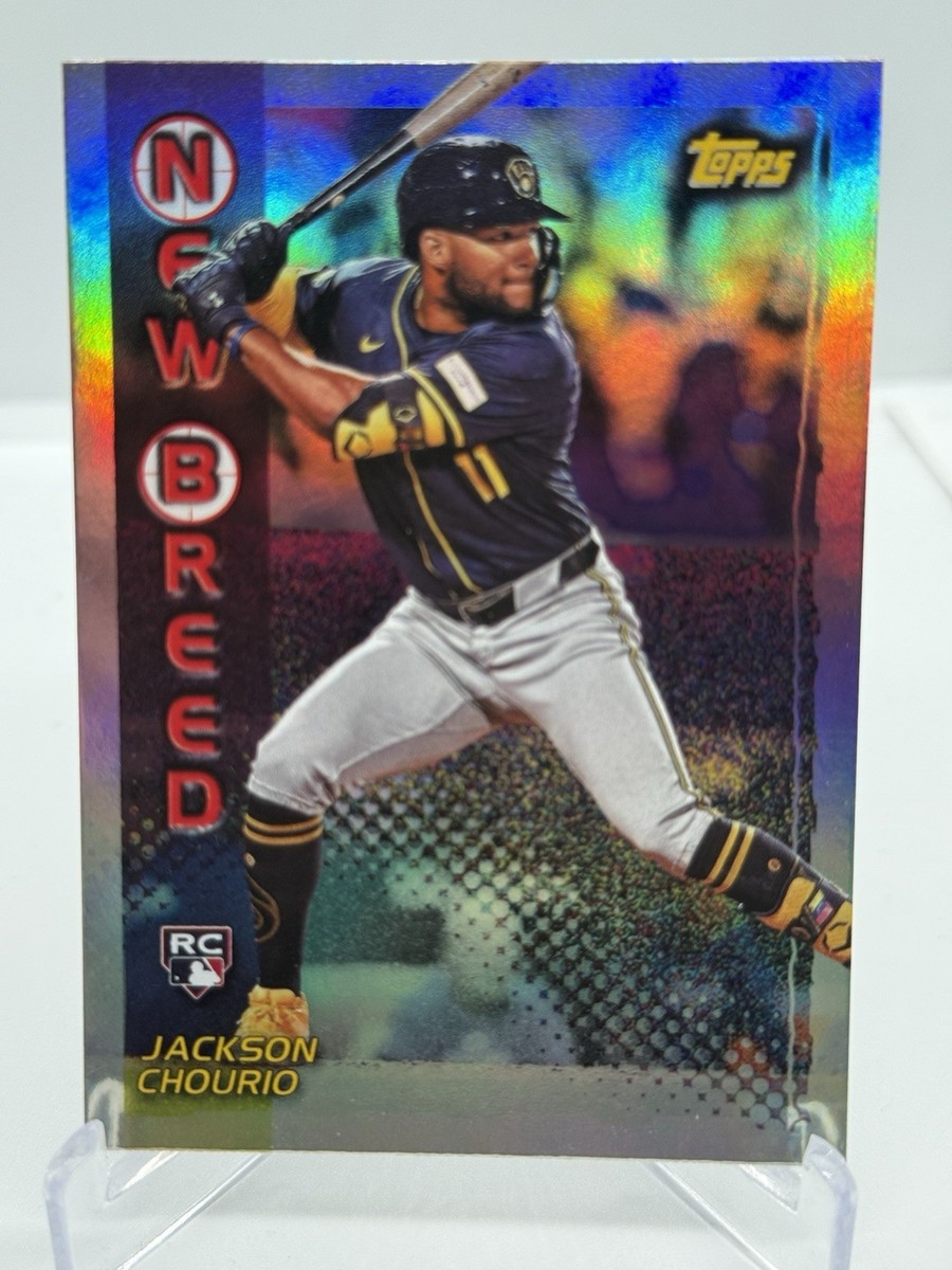 2024 Topps Archives - 1999 New Breed Jackson Chourio #99NB 2024 Topps Archives - 1999 New Breed Jackson Chourio #99NB
