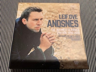Leif Ove Andsnes / Warner Classics Complete Recordings 1990-2010