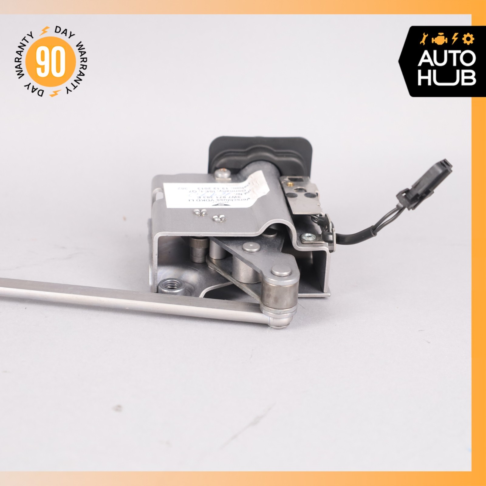 Bentley Continental GT 2007-2018 REAR+LEFT Convertible top latch P/N 3W7871383E