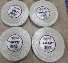 cloth hockey tape White 48 Rolls 24Mm By 50M Individually Wrapped