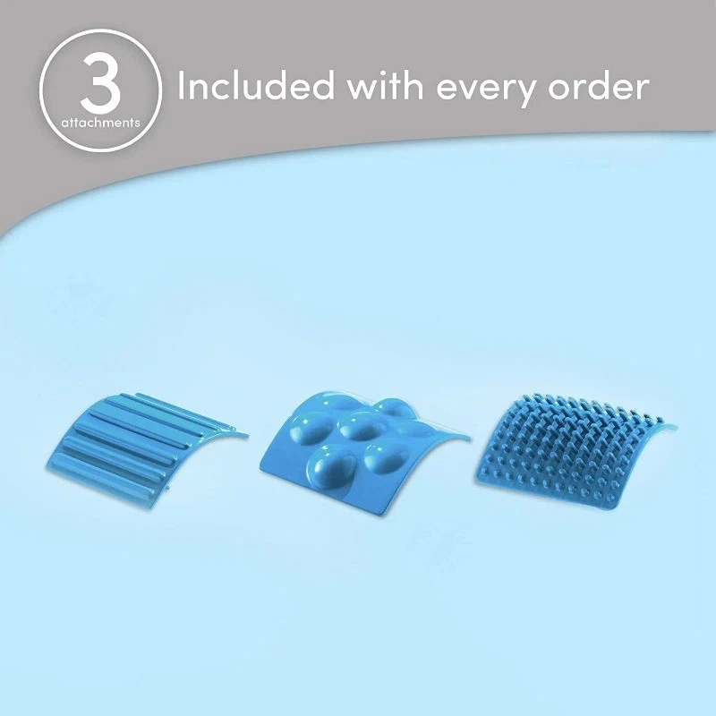 Spa de pies Homedics Bubble Bliss con burbujas de masaje - azul Foto 4 de 4